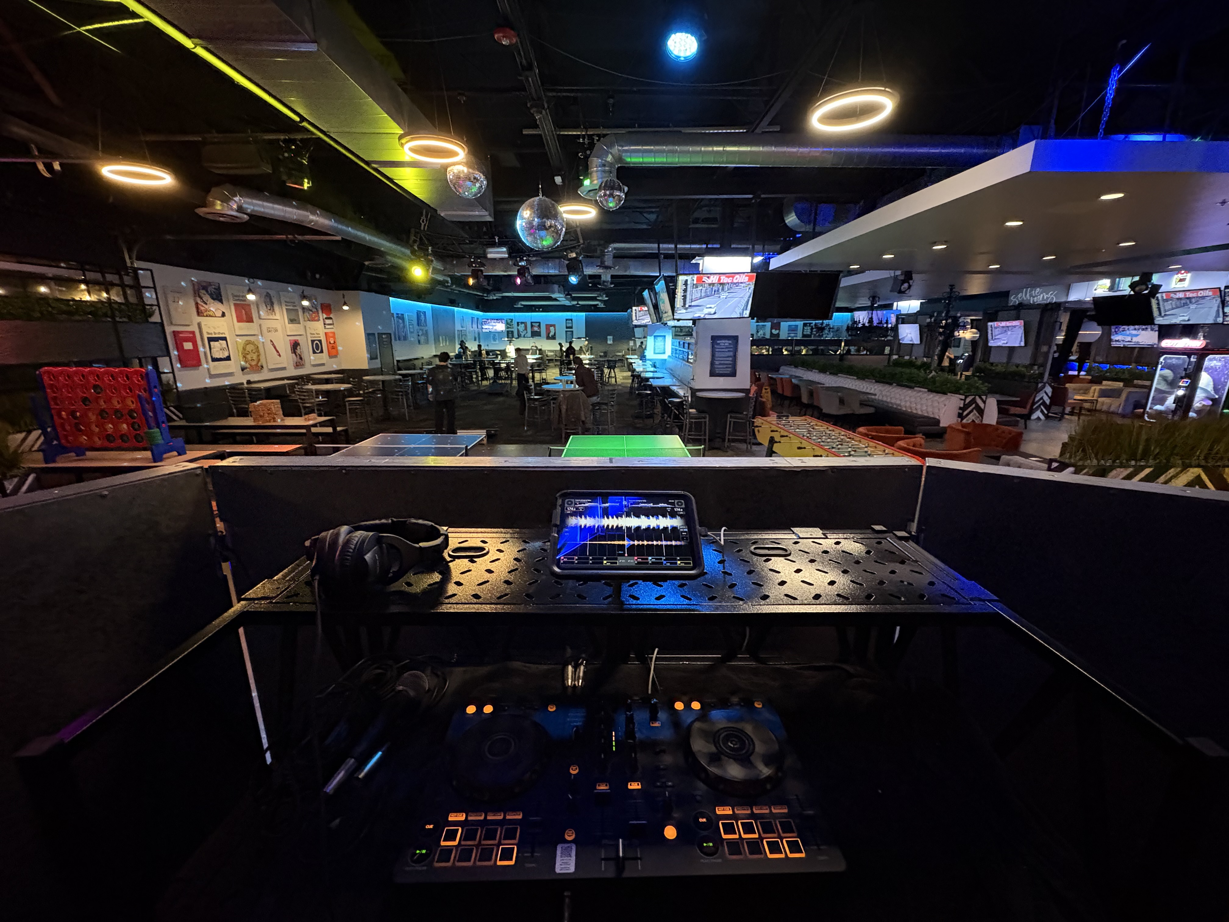 NEXT TO MILLS MODERN SOCIAL